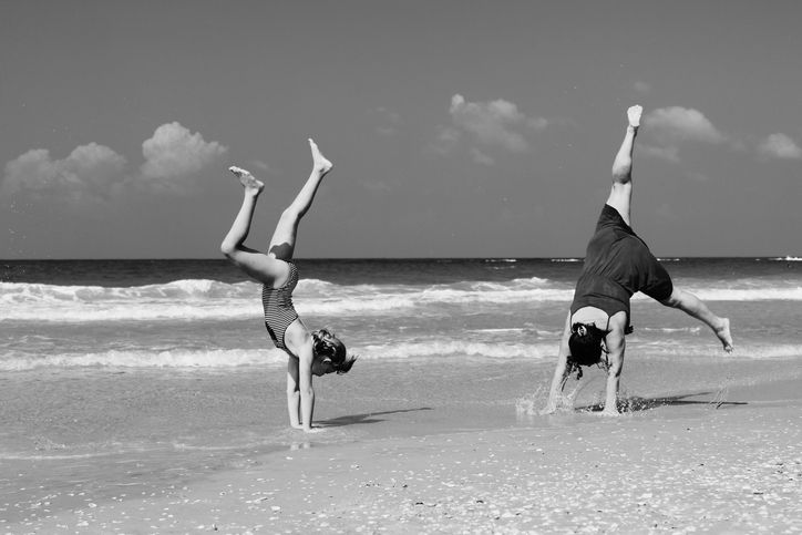 How happy you are is influenced by genetics, your environment, and your thoughts, actions and behaviours. GETTY