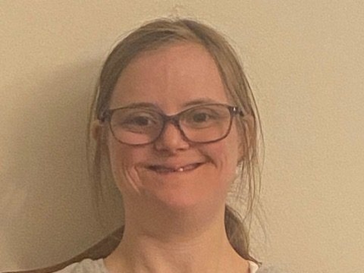  Jodi Klukas, 28, attended college, volunteers at a seniors’ activity centre, works at a restaurant, competed in the 2017 Provincial Special Olympics and will compete this June in the World Summer Games in Berlin, Germany, in rhythmic gymnastics. SUPPLIED