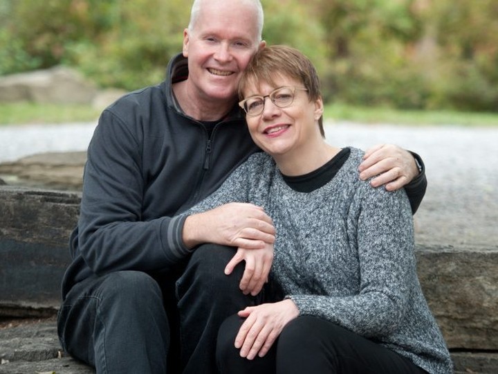  Cindy McCaffery, who cares for her husband John, offers this advice to other caregivers: “Don’t be embarrassed to talk about brain health, and to not hide the disease. Keep growing, be honest and advocate for your loved one.” GETTY