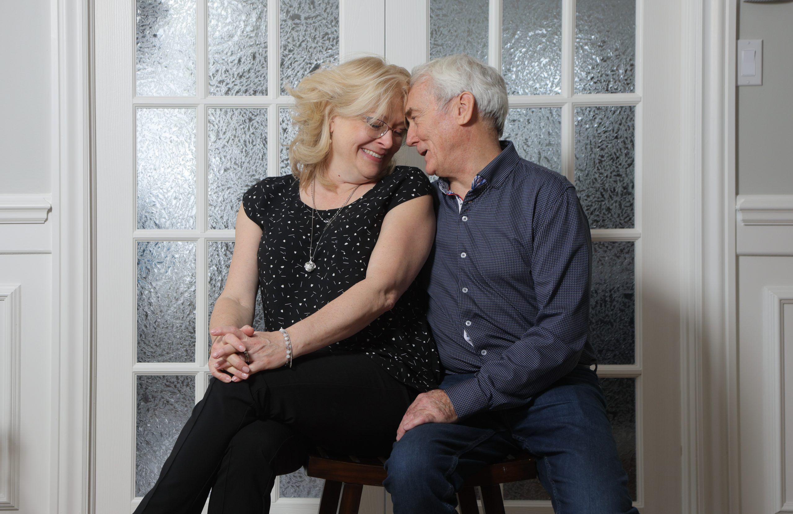 Linda Morse had been married to the love of her life, Roger Francoeur, for only five years when she received a devastating diagnosis. Photo: Christinne Muschi