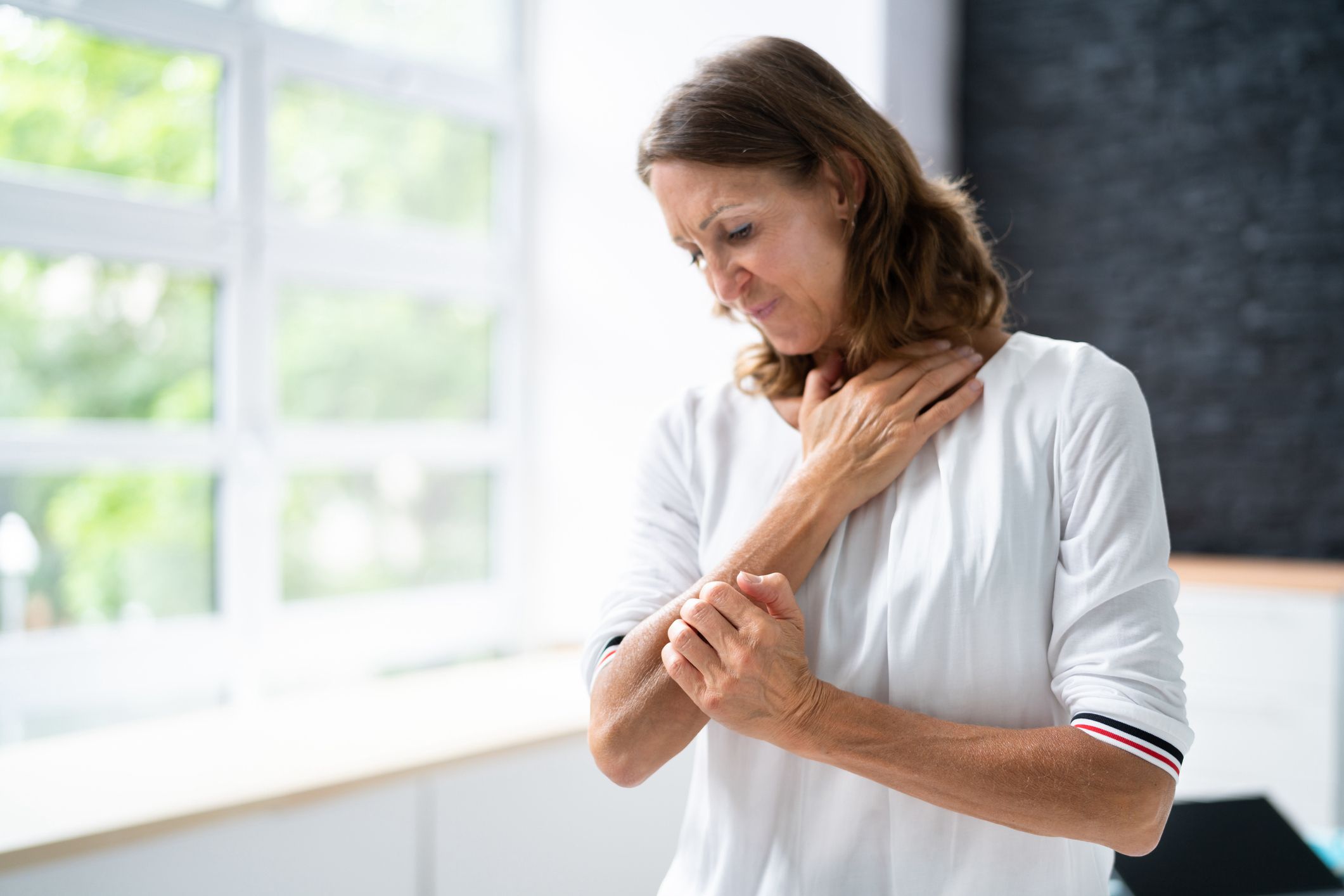 Having psoriasis can also lead to arthritis in as many as 30 per cent of patients and other chronic diseases, including heart attack and stroke, cancer, diabetes and liver disease.