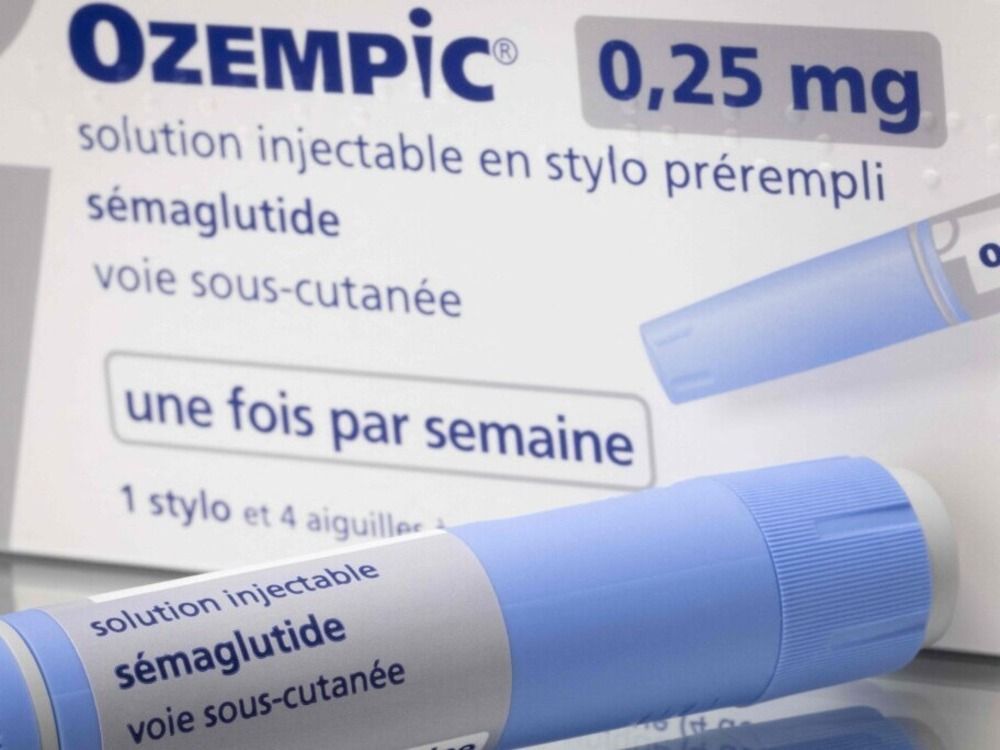 when people inject themselves with ozempic, or mounjaro, their bodies make more of the hormones that regulate hunger and feelings of satiety.