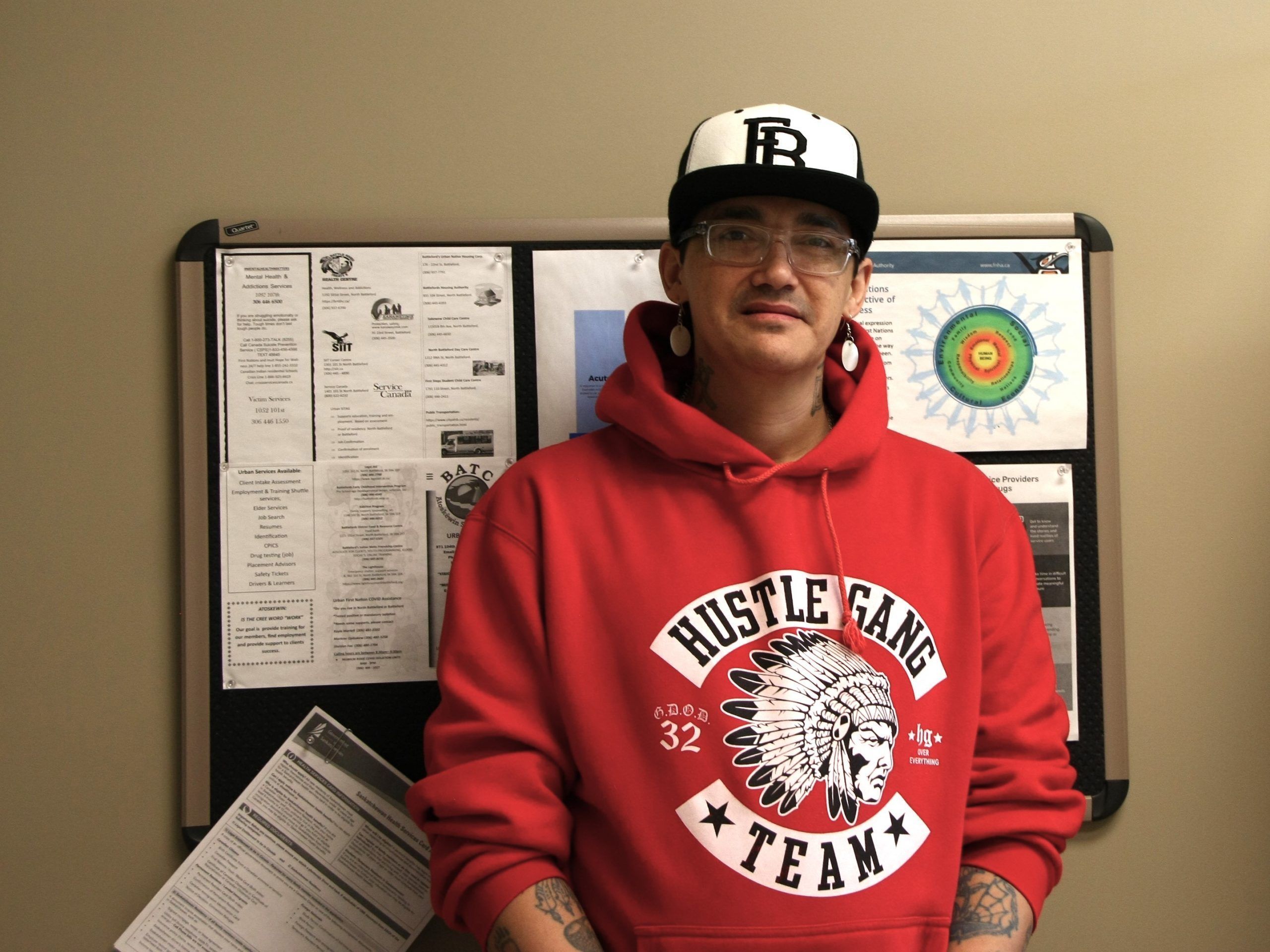 bobby paul, a peer advocate at battle river treaty 6 health centre in north battleford, sask., waited 11 months to start treatment for hepatitis c.