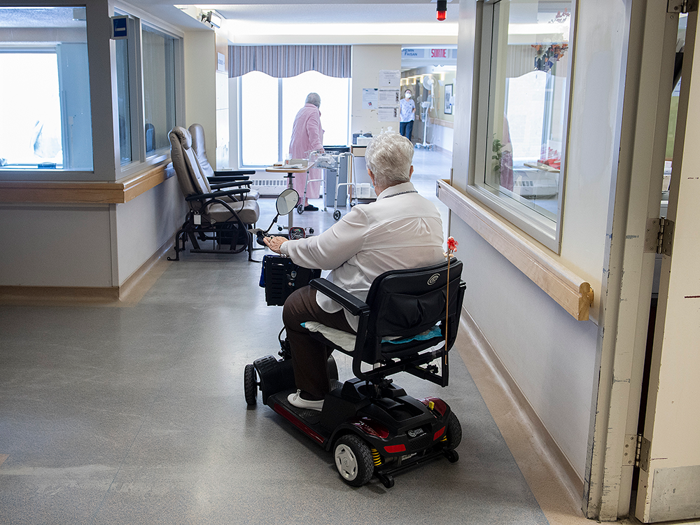 during the height of the pandemic in 2021, the systemic challenges in canada's long-term care systems were laid bare.