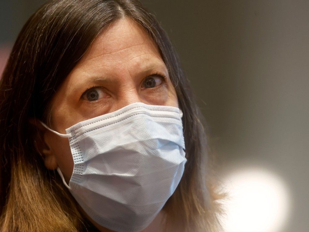 file photo: 'i think it is reasonable to revisit what we need to continue at this point,' said dr. vera etches, medical officer of health for ottawa public health.