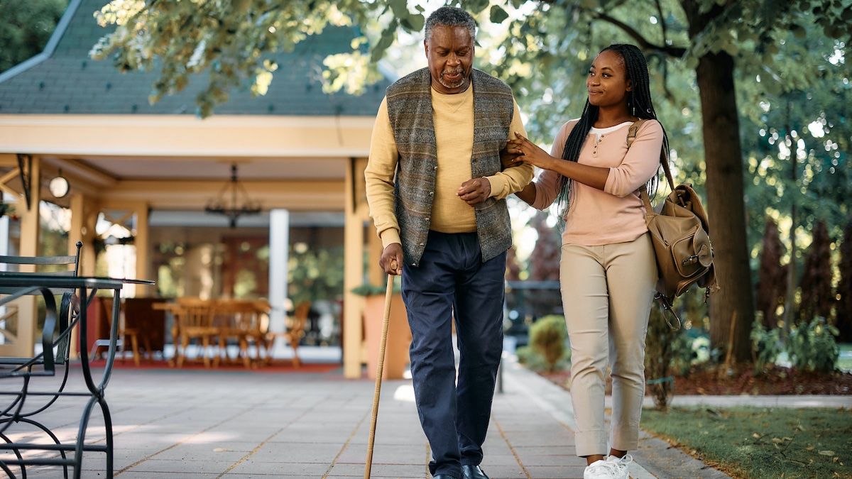 previous research found when older adults with mild impairment walk regularly, they may experience enhanced brain function.