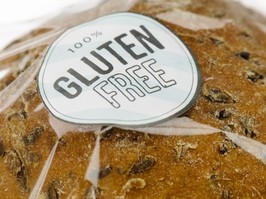 package of bread with gluten-free sticker