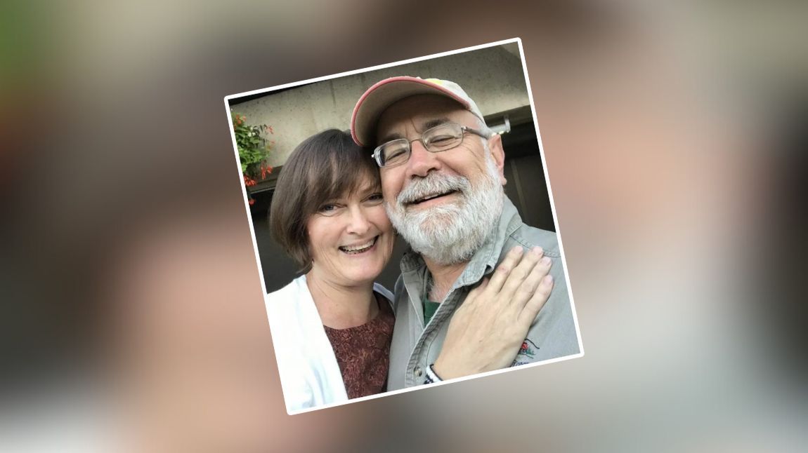 David Finch’s wife Jeannie passed away from glioblastoma 26 months after she was diagnosed.