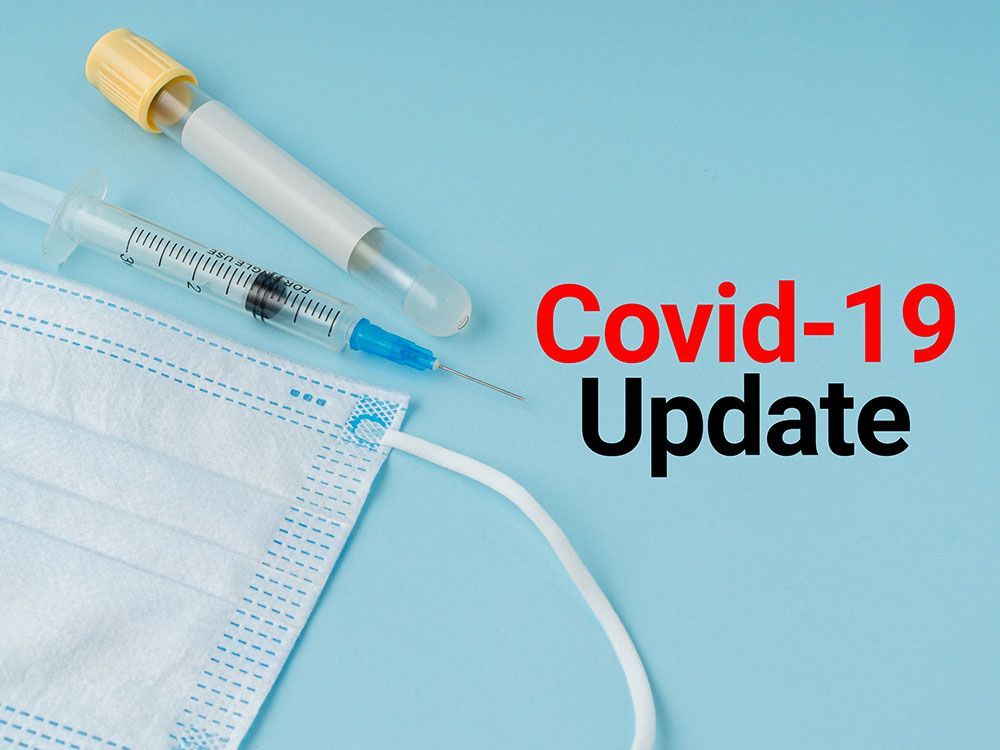 Here's your monthly update with COVID-19 numbers for B.C.