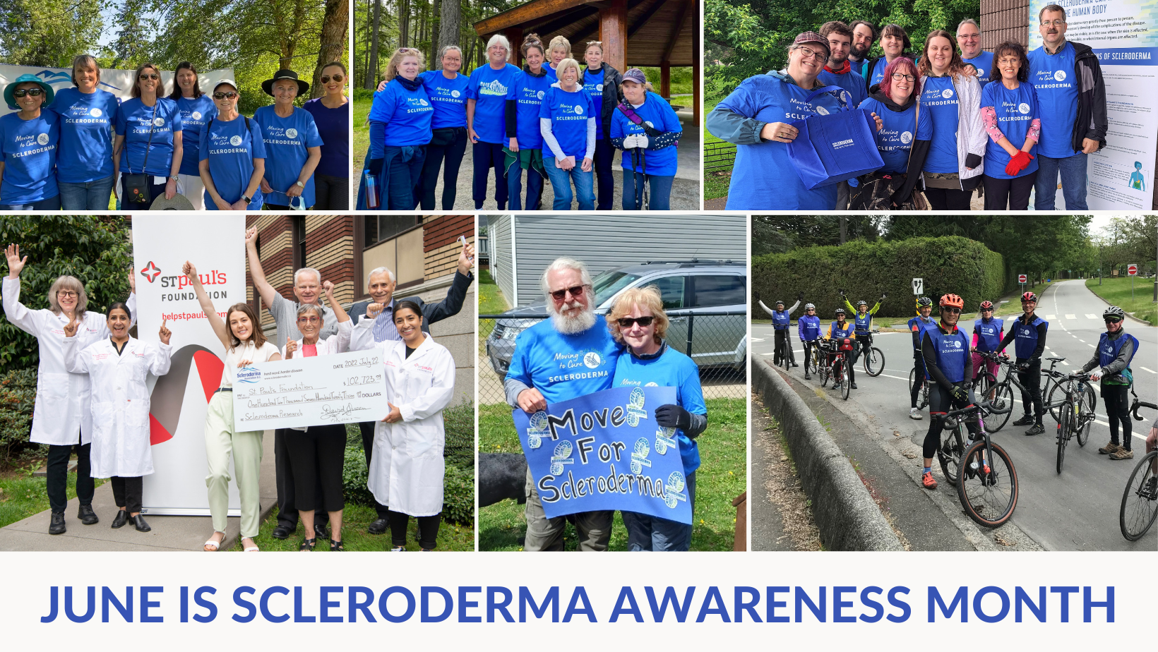 The Scleroderma Association of B.C.'s Moving to a Cure event has raised more than $100,000. SUPPLIED