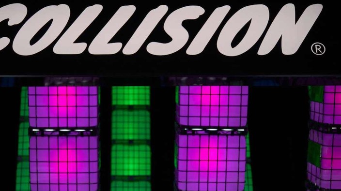 What's happening at the Collision conference in Toronto?