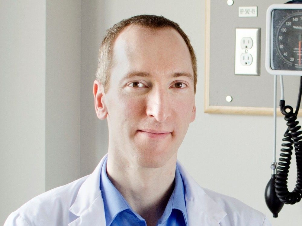 dr. mark kirchhof, head of dermatology at the ottawa hospital