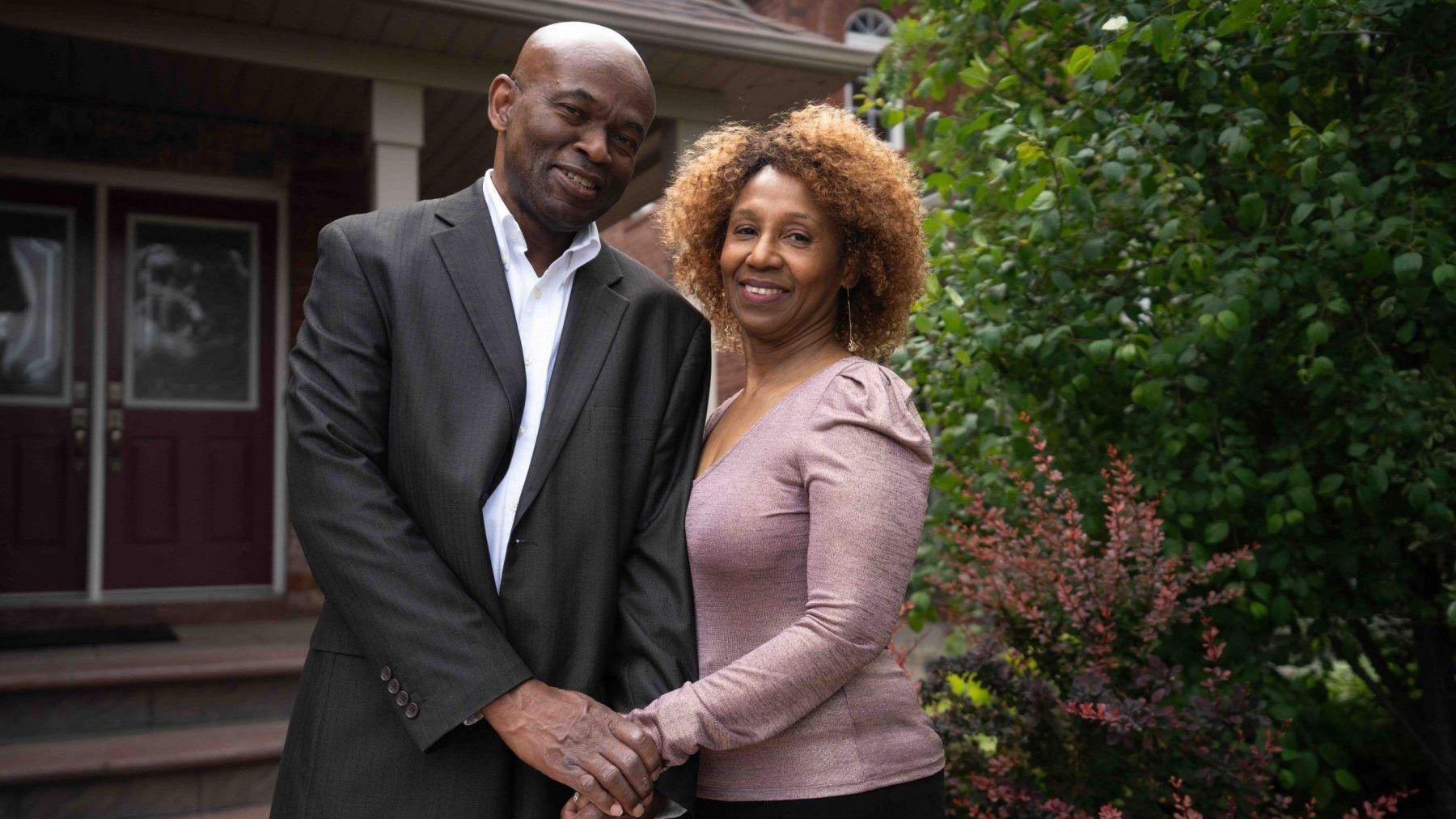 Anthony Henry, pictured with his wife Carol McIntosh-Henry, was diagnosed with prostate cancer in 2015, 14 years after his father passed away following a stage 4 prostate cancer diagnosis. SUPPLIED