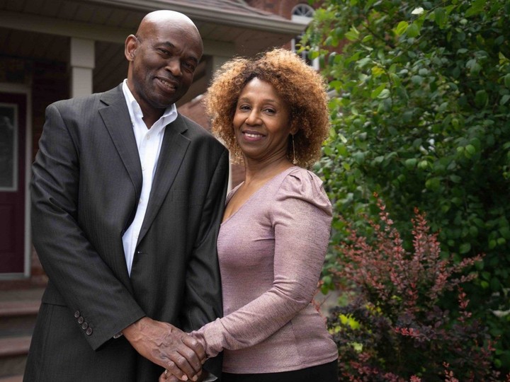  Anthony Henry, pictured with his wife Carol McIntosh-Henry, was diagnosed with prostate cancer in 2015, 14 years after his father passed away following a stage 4 prostate cancer diagnosis. SUPPLIED