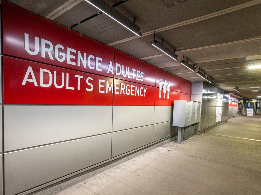 the royal victoria hospital's emergency department was at 200 per cent of capacity on june 14 and 15, when a student with a ruptured appendix waited 15 hours before driving to kingston and being treated there.
