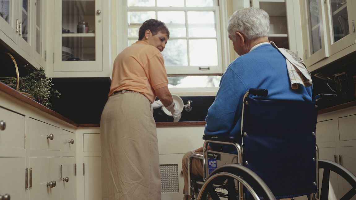 Caregiving responsibilities can also mean turning down promotions or leaving the workforce all together, especially in cases of intense care needs.