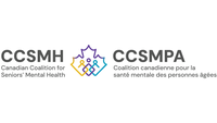 Canadian Coalition for Seniors’ Mental Health (CCSMH) logo image