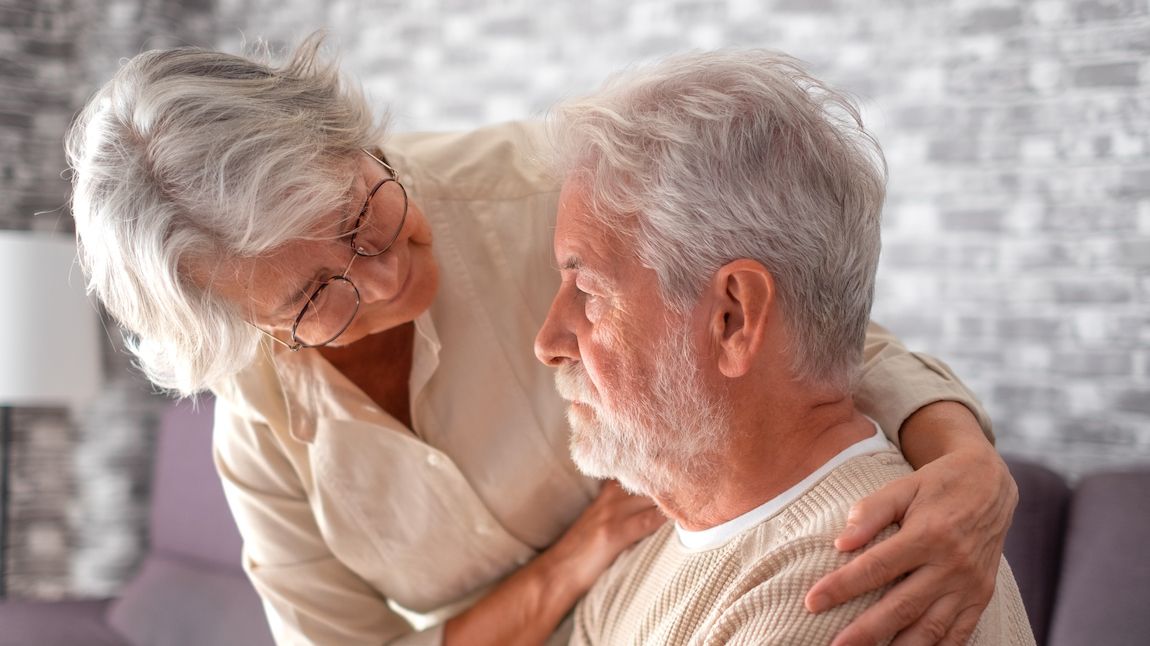 Reaching out for support and resources can be a huge boost for caregivers of people with Alzheimer's disease, helping them learn how to effectively communicate with their loved one, discuss financial issues and future planning for the future.