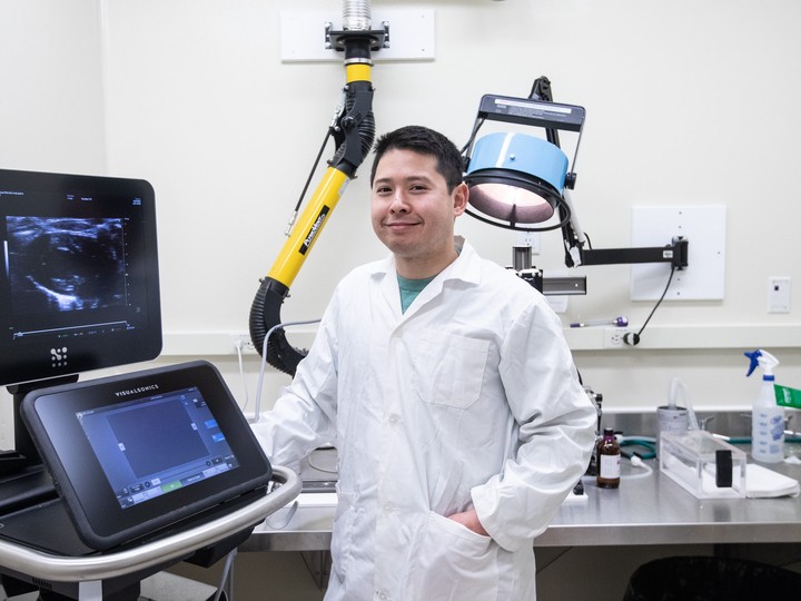  Dr. John Edward Ussher, a researcher at the University of Alberta in Edmonton, is working on preventing cardiac complications in those living with T2D. JASON FRANSON