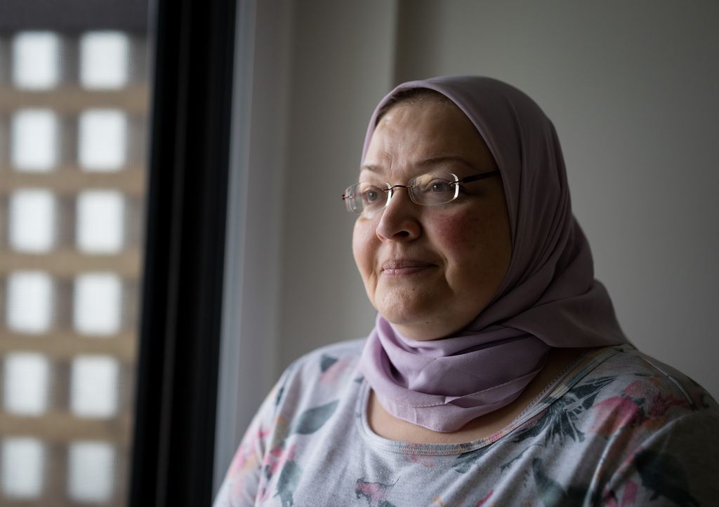 In May, Mafaz Ismail was diagnosed with atherosclerosis — a complication she didn’t know she was at risk of after having lived with type 2 diabetes for decades. ETHAN CAIRNS