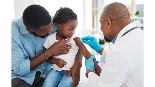 Children less than five years of age are at an increased risk of influenza complications — a group for whom influenza vaccination is particularly recommended. GETTY 