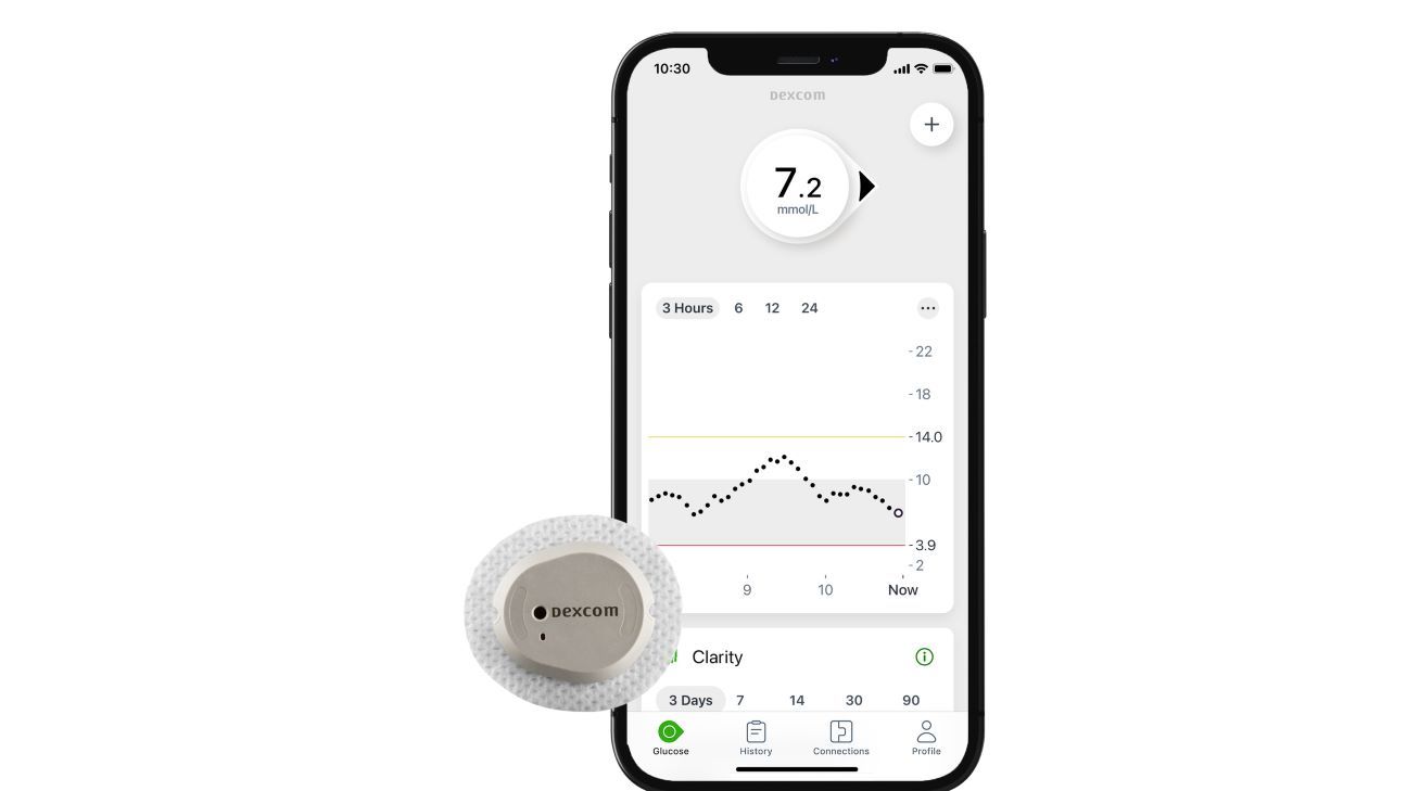 Dexcom G7 offers Canadians a better way to manage their diabetes, with insightful health information available at a glance, empowering them to make informed decisions. For a list of compatible devices, visit dexcom.com/compatibility.