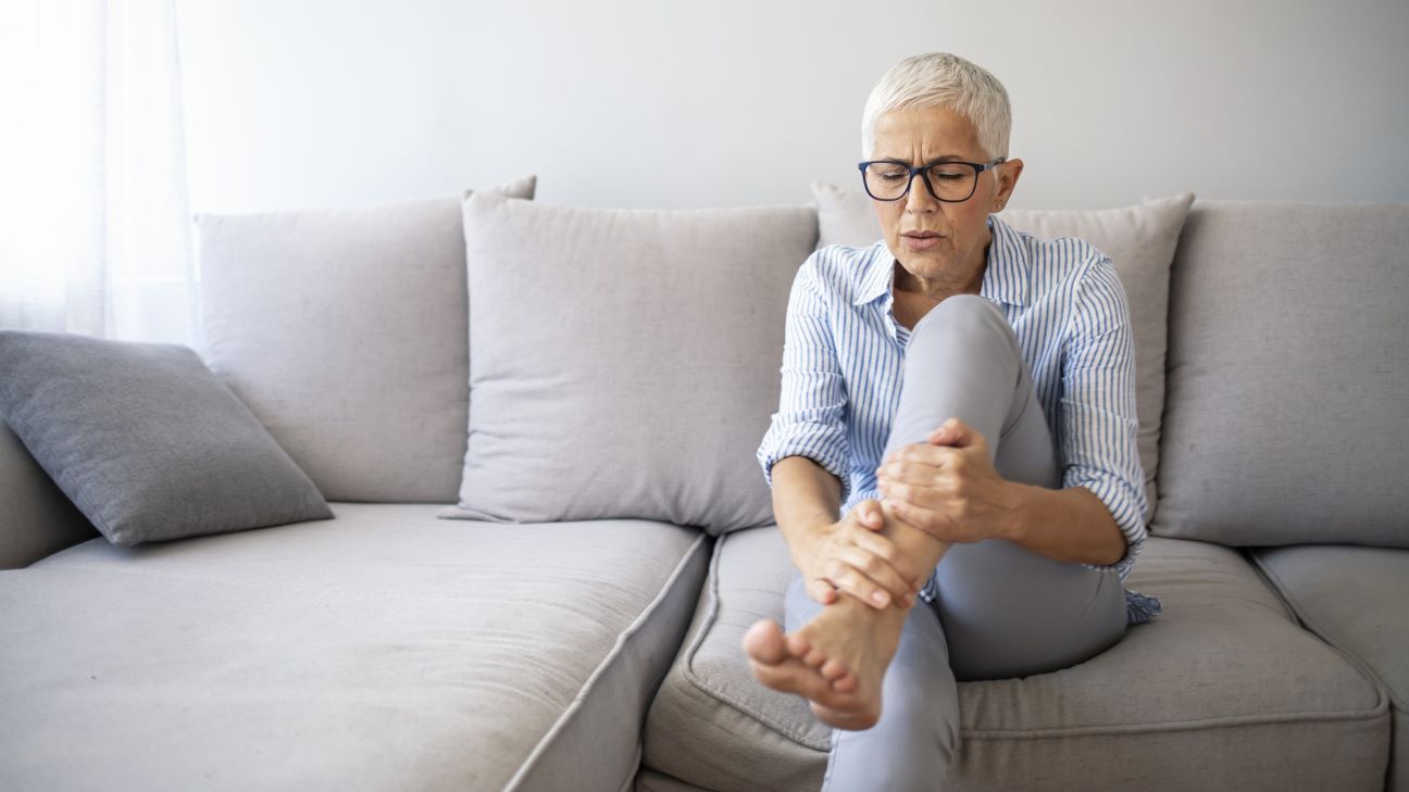Arthritis prevalence increases with age, affecting nearly half of those over 65