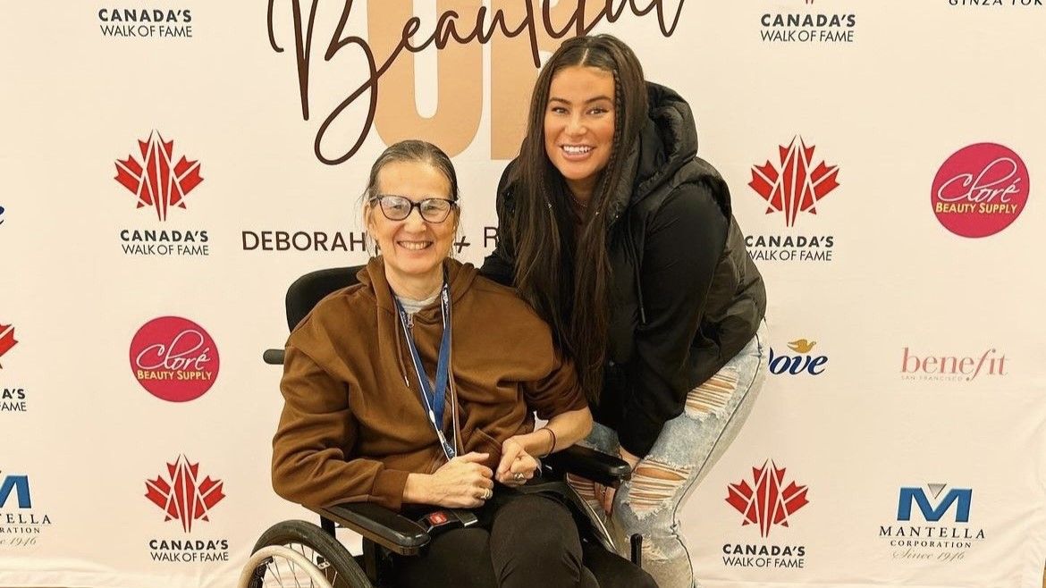 Shawnee Kish, right, has been the primary caregiver of her mother Lynne Sherry, left, since Lynne suffered a stroke in 2020.