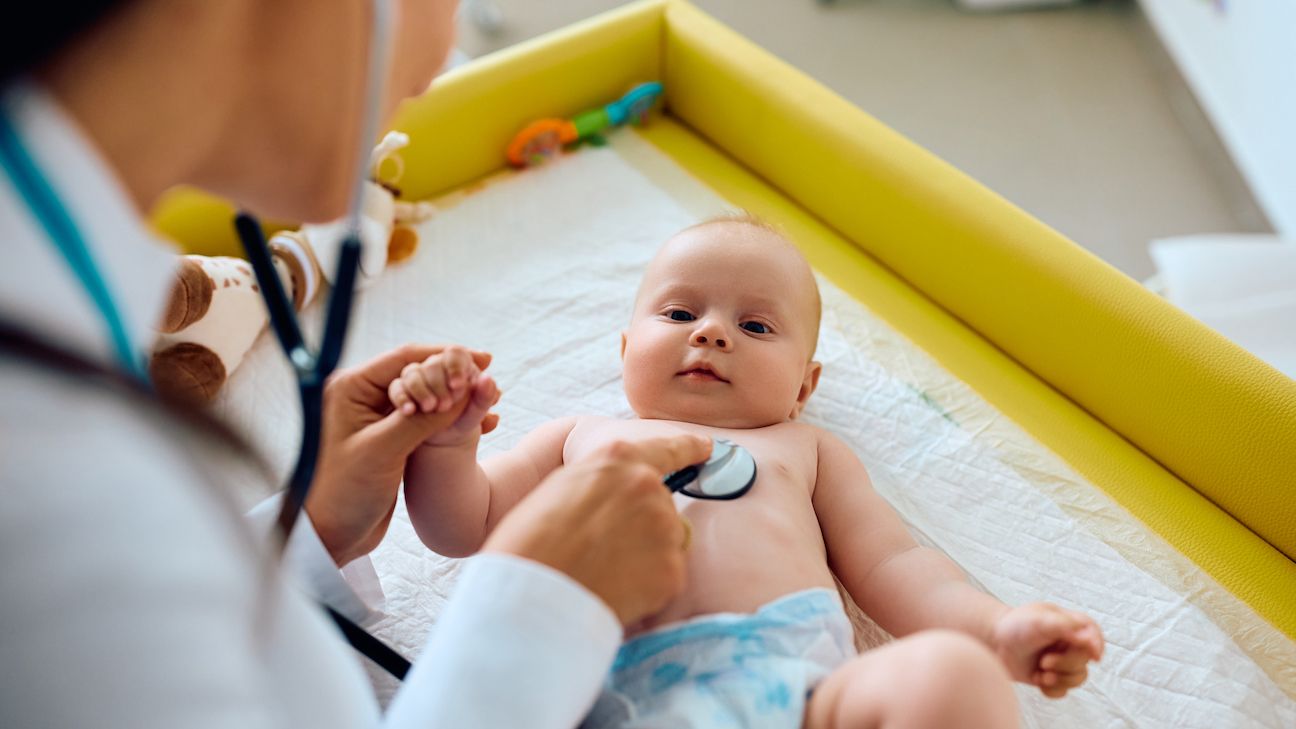 Children with congenital heart disease require regular monitoring, depending on the severity, by a pediatric cardiologist.