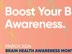 March is brain health awareness month