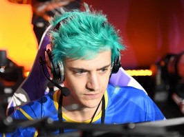 SAN JOSE, CA - OCTOBER 27: Tyler "Ninja" Blevins plays Call of Duty: Black Ops 4 during the Doritos Bowl 2018 at TwitchCon 2018 in the San Jose Convention Center on October 27, 2018 in San Jose, California. (Photo by Robert Reiners/Getty Images)