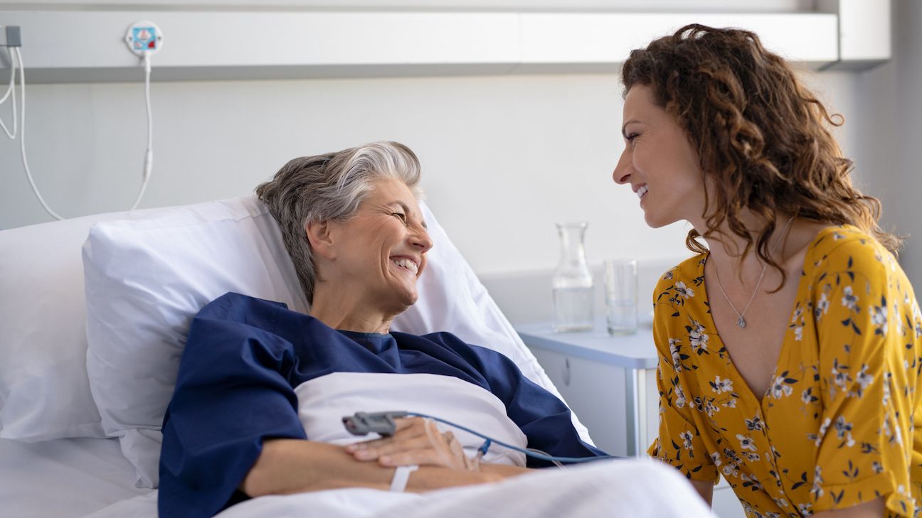 There are ways that you can help the women in your life feel better about their hospital stay through thoughtful and personalized gifts.