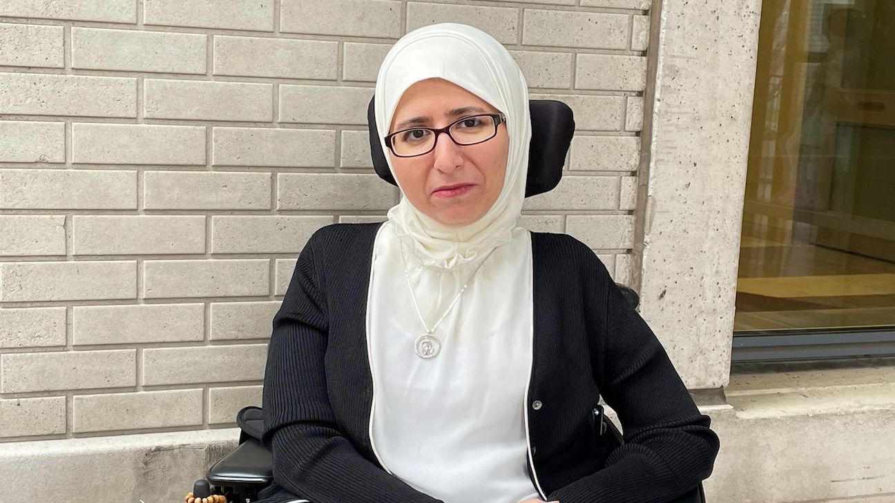 Aside from awareness and community support, Nouma Hammash makes one other simple request: that she and others with SMA be seen for who they are, not their condition.