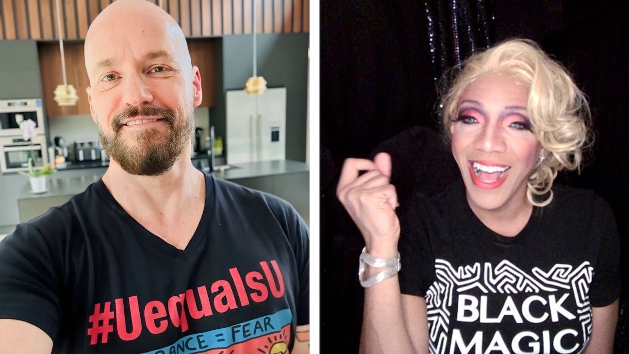 Randy Davis and Jade Elektra continue to fight against HIV stigma while being HIV-positive. 