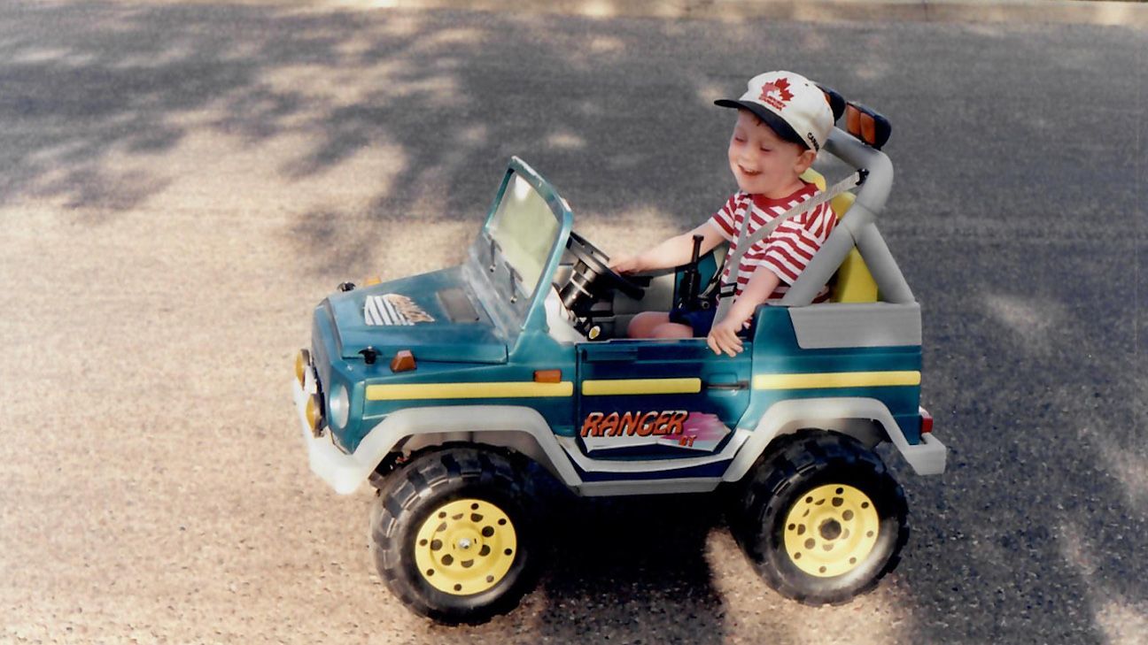 “Probably the most important part about my childhood is that my parents really raised me like a normal kid," Jeremy Bray, pictured as a child, said of growing up with spinal muscular atrophy.