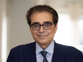 Profile picture of Dr. Subodh Verma - middle aged man in suit with tie