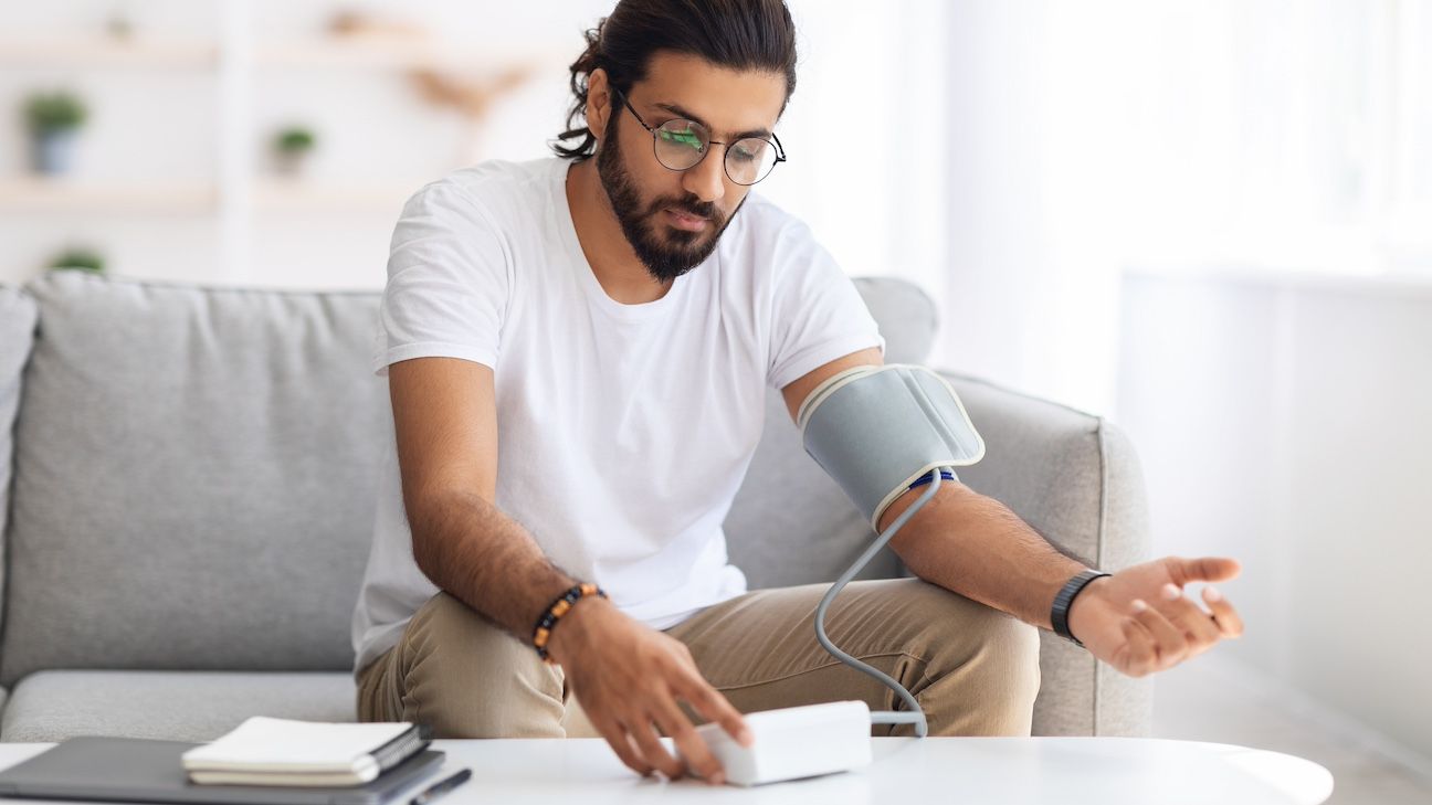 Experts suggest taking a repeat blood pressure reading one to three minutes after the first one, recording the readings if your monitor doesn’t keep track of them for you.