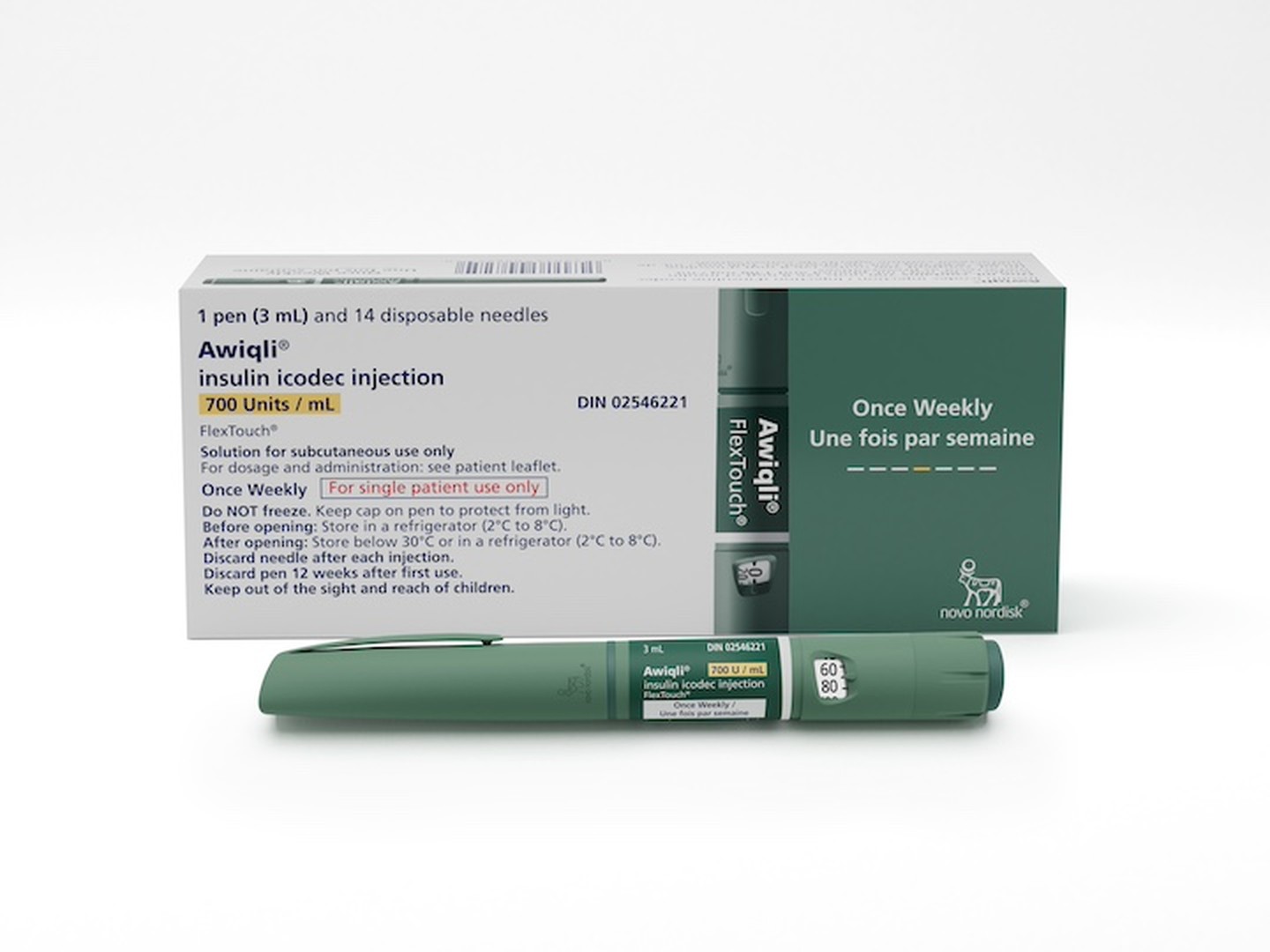 World’s first weekly insulin injection available in Canada: What this ...