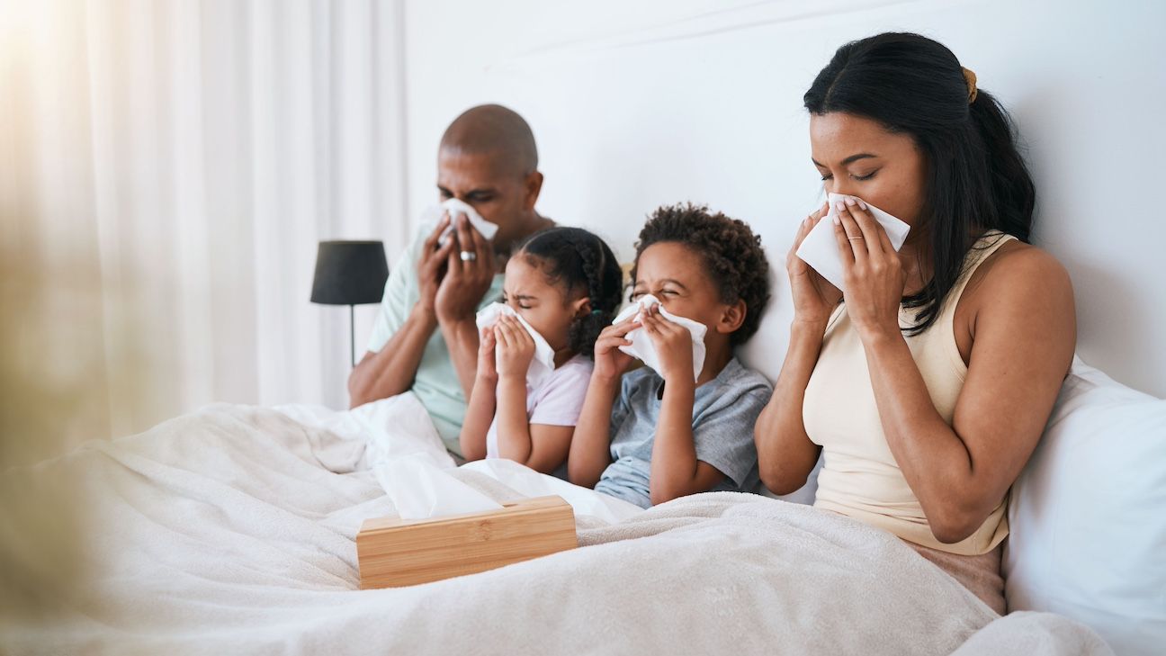 Diagnosed with the flu: Managing symptoms, vaccination and self-care