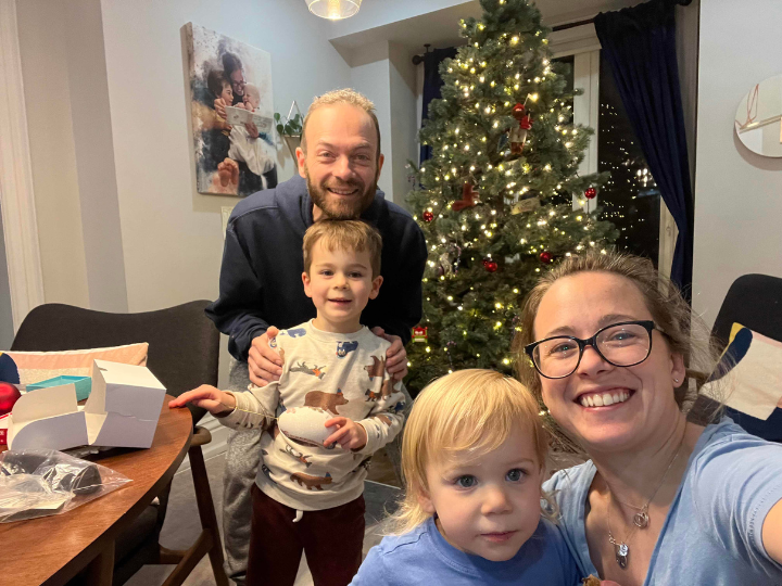  connor was determined to try anything and everything available to treat his cancer. his commitment was be around for his wife and sons.