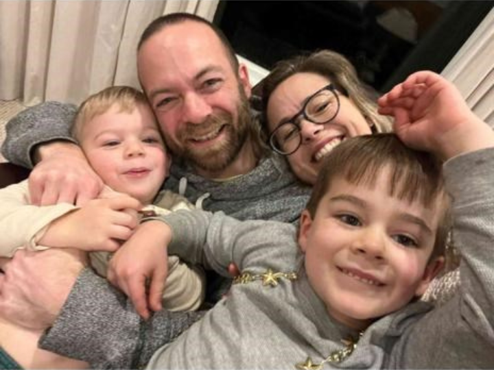  connor has approached this disease as only he would. he has only one goal in his mind – to beat this and to be there for his boys.