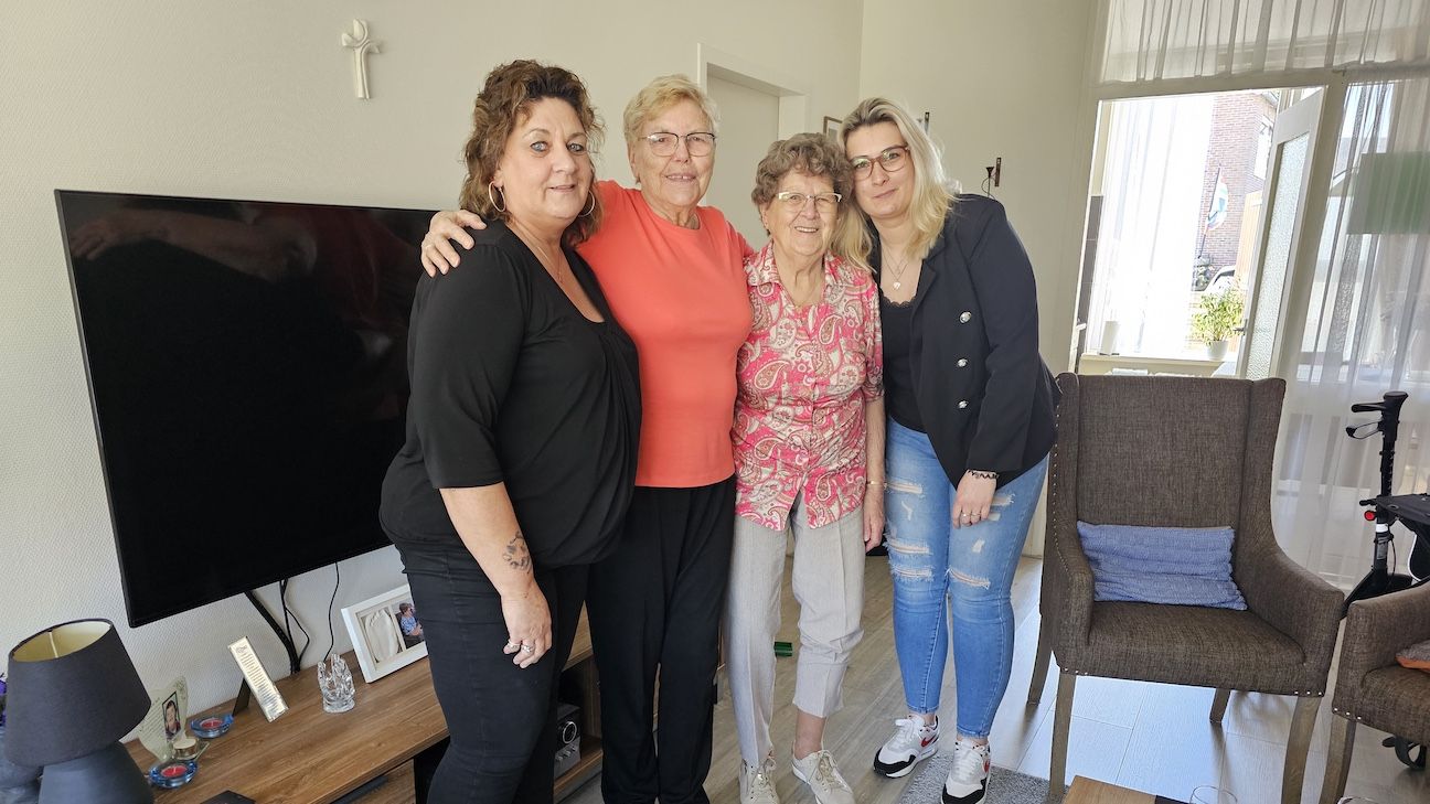 “i'm interested in life. my trip to the netherlands brought me back. and my bond with my cousins is stronger than ever," jane somerton, second from left, says of her rekindled relationship with her family in the netherlands.