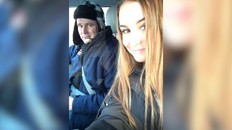 Chris and MAddie Coulter posing for a photo