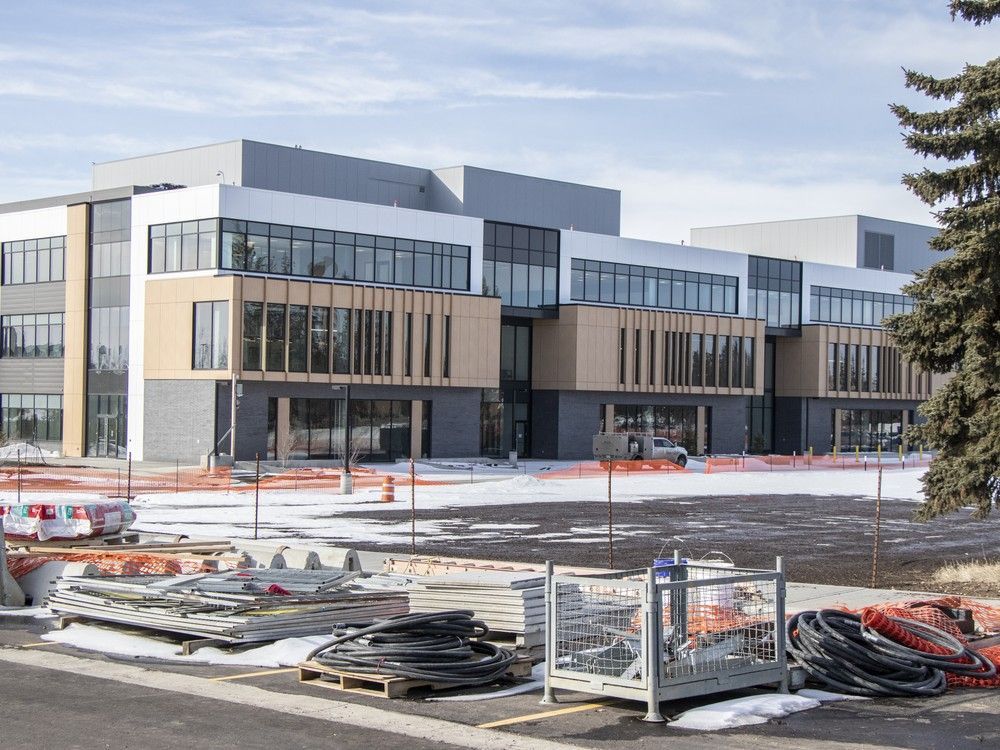a $4m anonymous donation is set to transform healthcare access in southeast edmonton, funding a new family medicine clinic within covenant health's upcoming community health centre on friday, march 21, 2025. photos by shaughn butts-postmedia