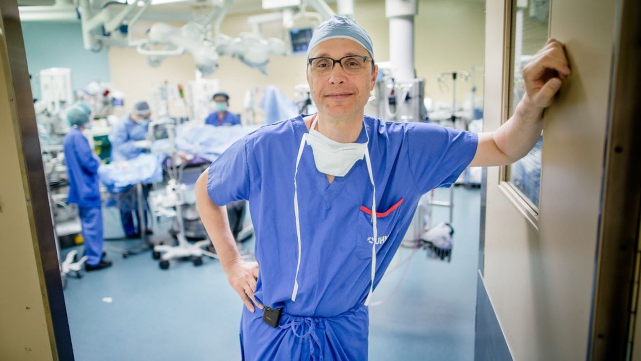 Leaders in health: Dr. Robert Cusimano’s rare talent and desire to share it