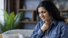 What are the physical symptoms of anxiety?