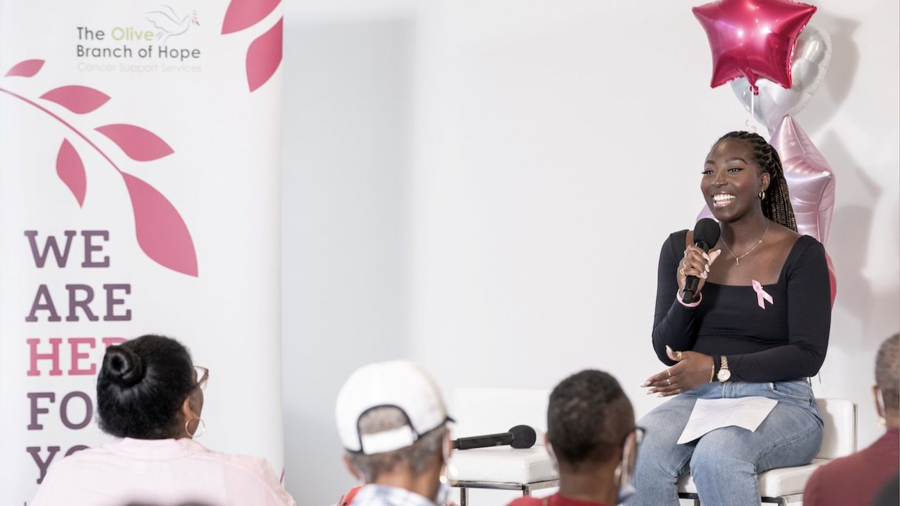 The Olive Branch of Hope: Empowering black women through their breast ...