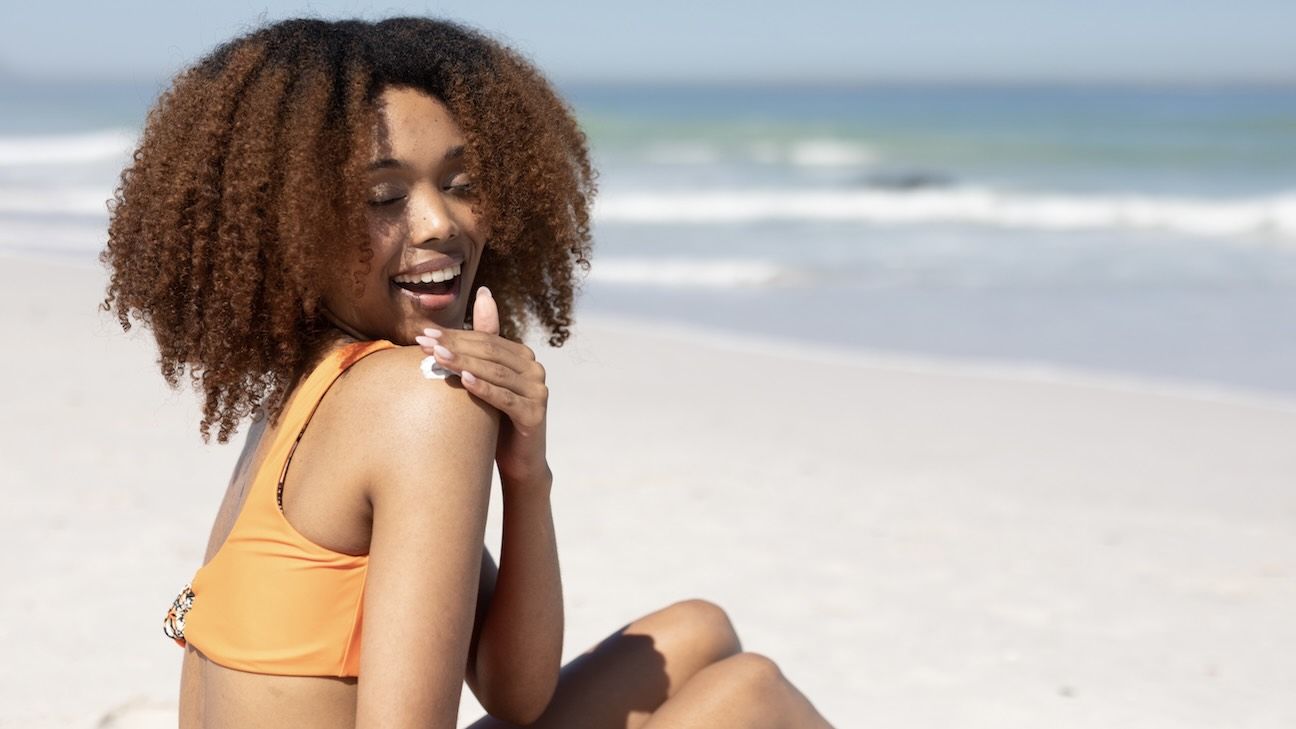 Sunscreen for darker skin tones