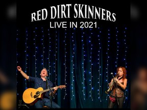 The album cover for the Red Dirt Skinners' live album available through Kickstarter. Submitted.