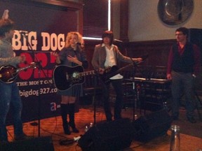 The Band Perry with Big Dog 92.7's Jonathan Best